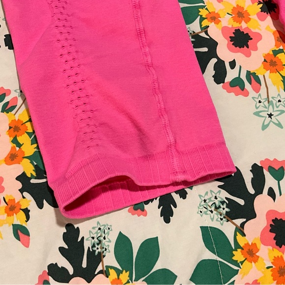 FP Movement by Free People Good Karma Leggings Pink M L - Picture 6 of 9